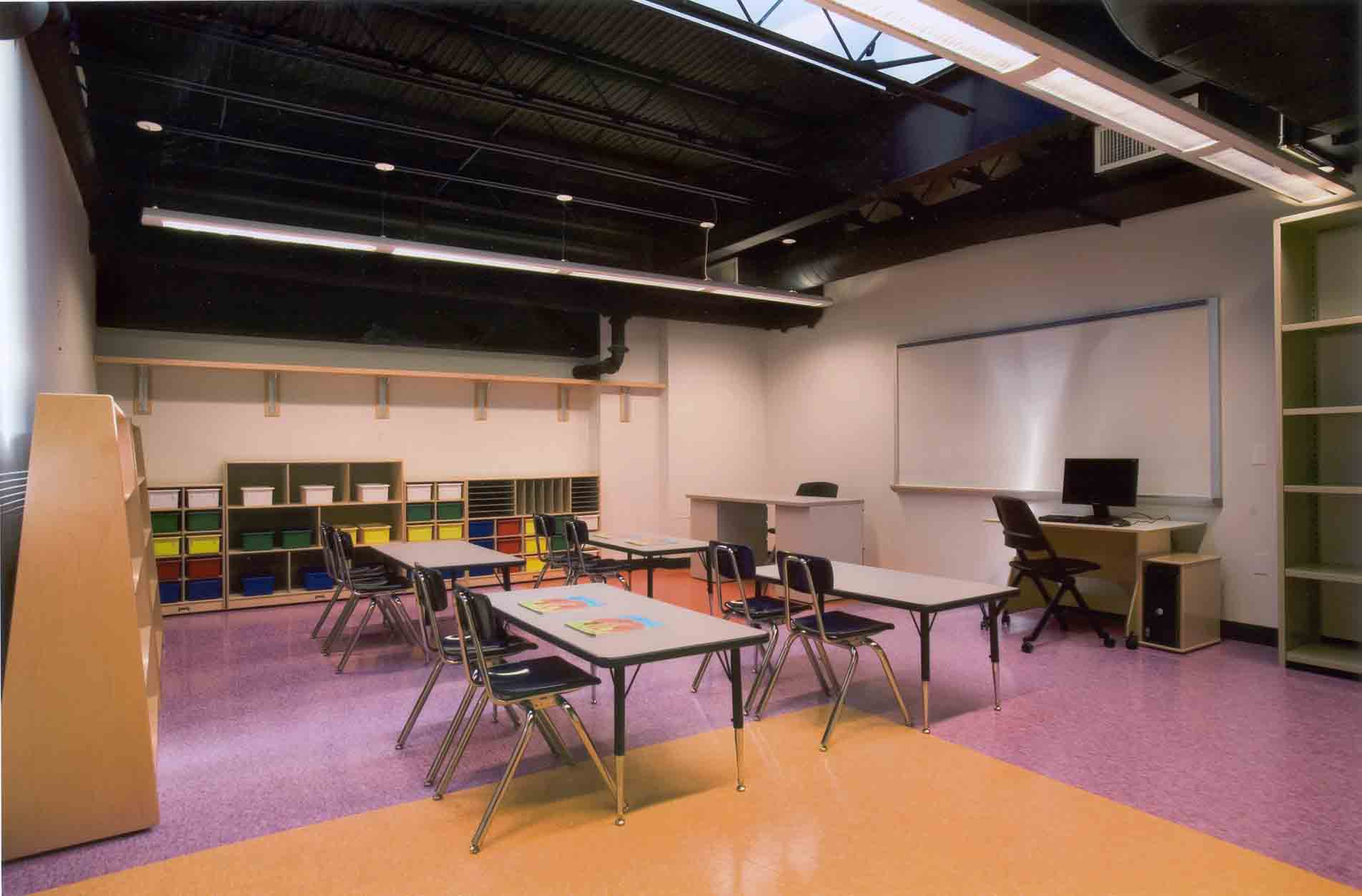 HSCDS Classroom - Horowitz Architects